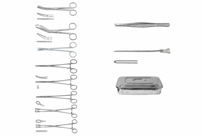 15-Piece Delivery Instrument Set