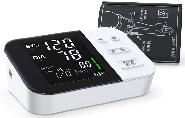 Arm Blood Pressure Monitor