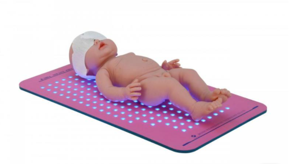 Infant LED Phototherapy Unit with Pad